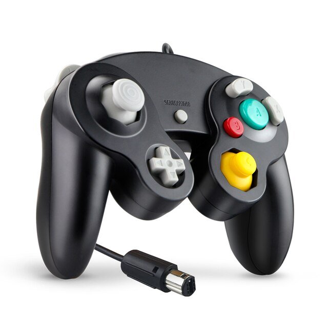 Gamecube Controller Wired Black, Silver, Indigo or Purple by Voomwa