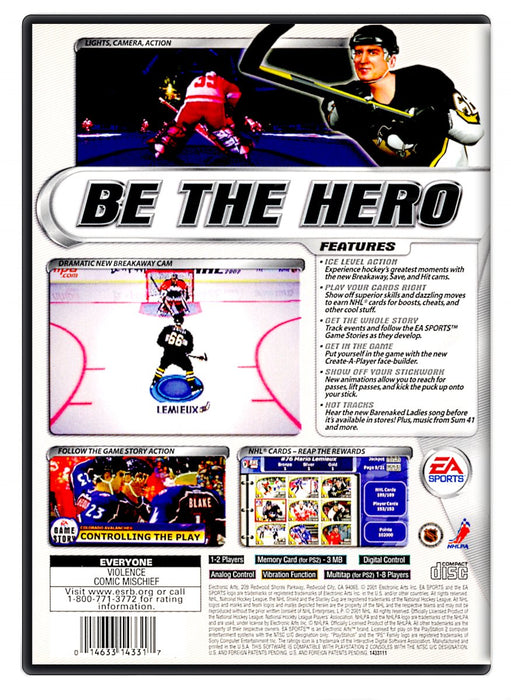 NHL 2002 - PlayStation 2 (Refurbished)