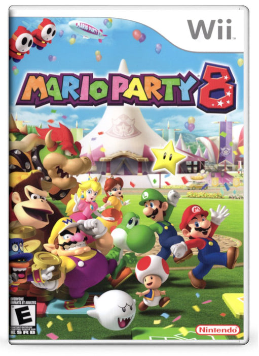Mario Party 8 - Nintendo Wii (Refurbished)