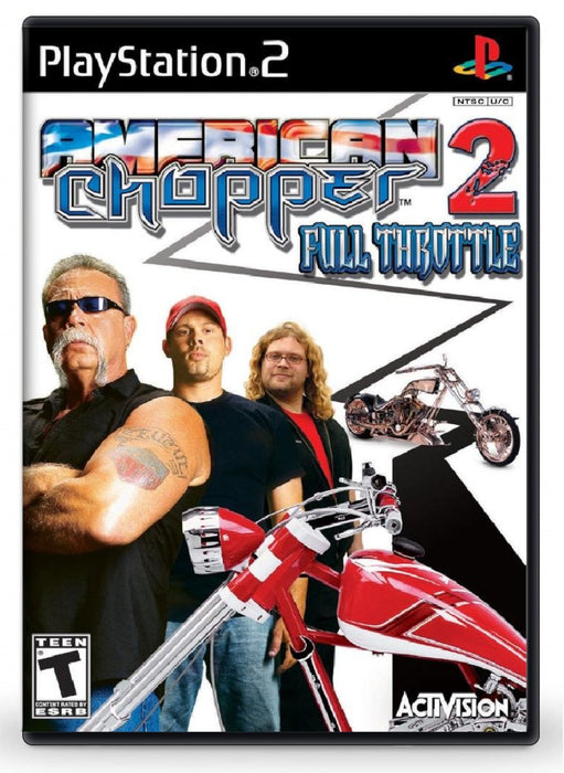 American Chopper 2: Full Throttle - PlayStation 2 (Refurbished)