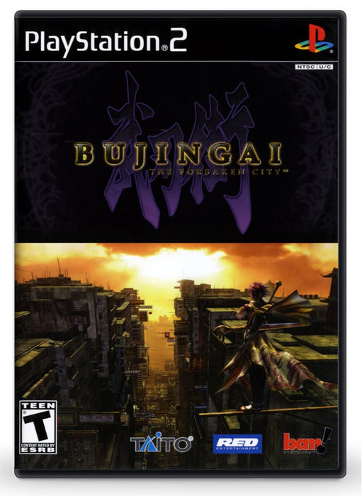 Bujingai The Forsaken City - PlayStation 2 (Refurbished)