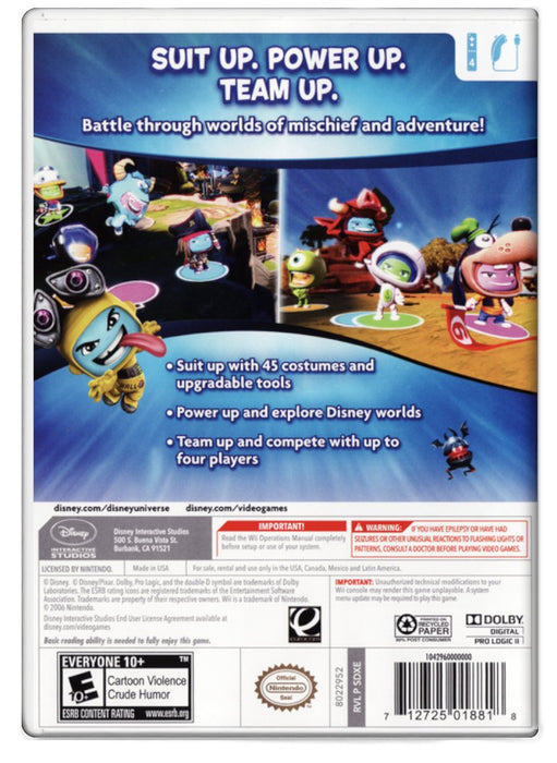 Disney Universe - Nintendo Wii (Refurbished)