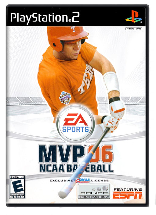 MVP NCAA Baseball 06 - PlayStation 2 (Refurbished)