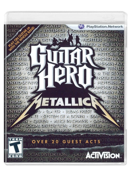 Guitar Hero Metallica (Game Only) - PlayStation 3 (Refurbished)