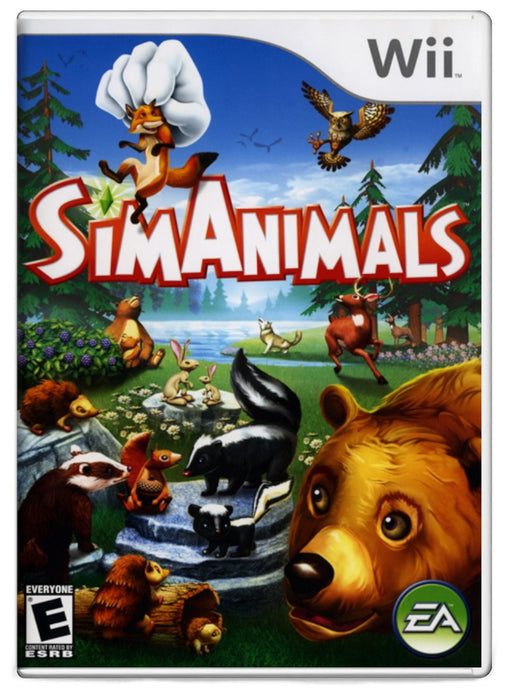 SimAnimals - Nintendo Wii (Refurbished)