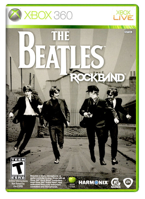 Beatles Rock Band Xbox 360