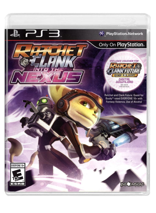 Ratchet and Clank Into the Nexus - PlayStation 3 (Refurbished)