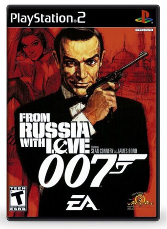 James Bond 007: From Russia With Love - PlayStation 2 (Refurbished)