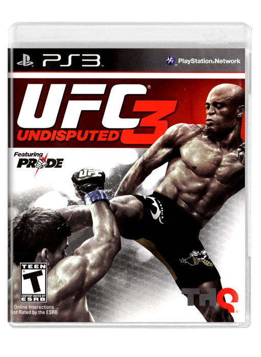 UFC Undisputed 3 - PlayStation 3 (Refurbished)