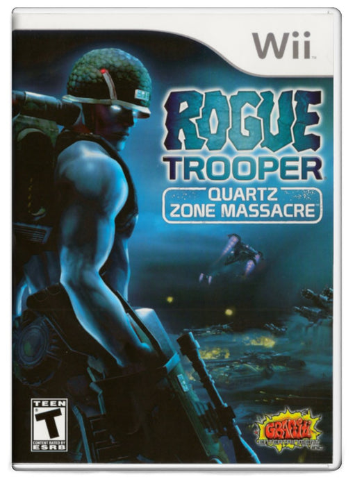 Rogue Trooper: Quartz Zone Massacre - Nintendo Wii (Refurbished)
