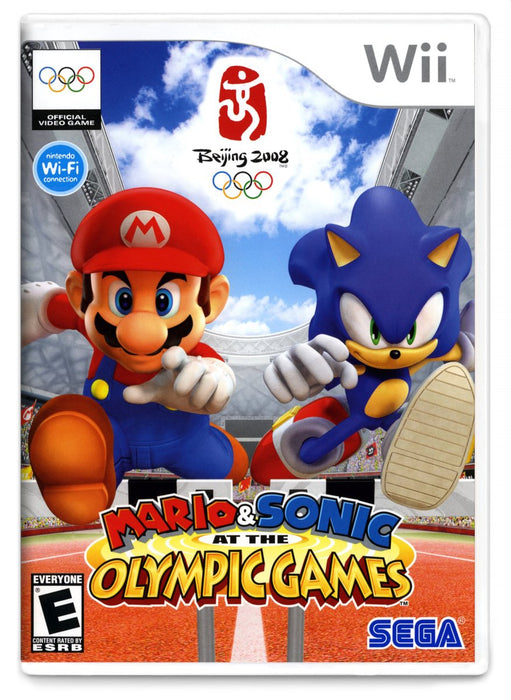 Mario And Sonic At The Olympic Games - Nintendo Wii (Refurbished)