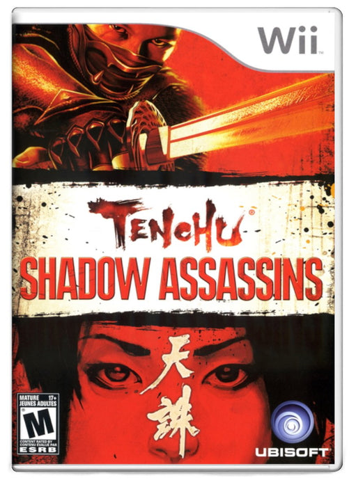 Tenchu Shadow Assassin - Nintendo Wii (Refurbished)