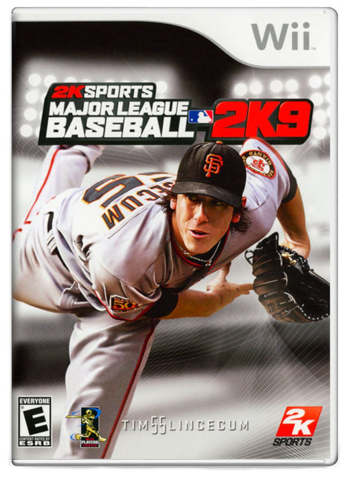 Major League Baseball 2K9 - Nintendo Wii (Refurbished)