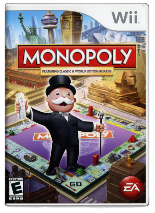 Monopoly - Nintendo Wii (Refurbished)