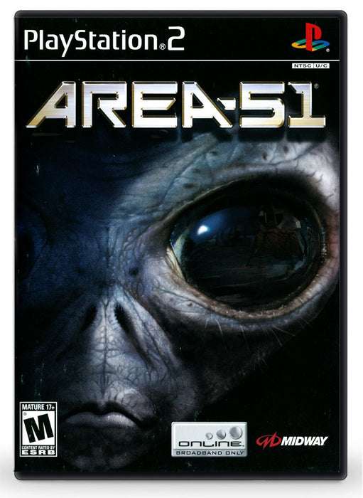 Area 51 - PlayStation 2 (Refurbished)