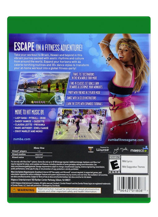 Zumba Fitness World Party - Xbox One (Refurbished)