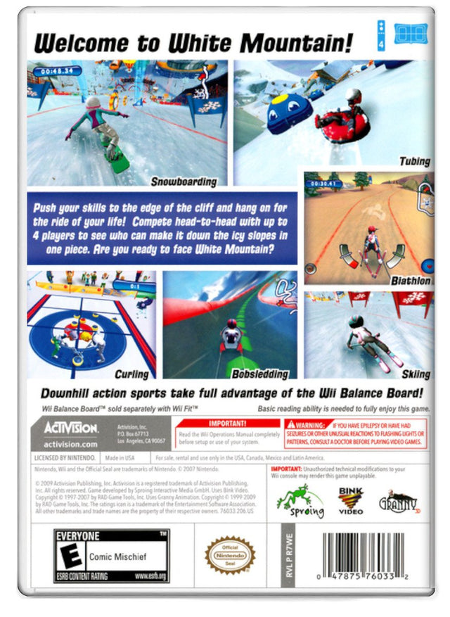 Mountain Sports - Nintendo Wii (Refurbished)