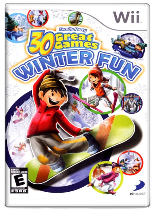 Family Party 30 Great Games Winter Fun - Nintendo Wii (Refurbished)
