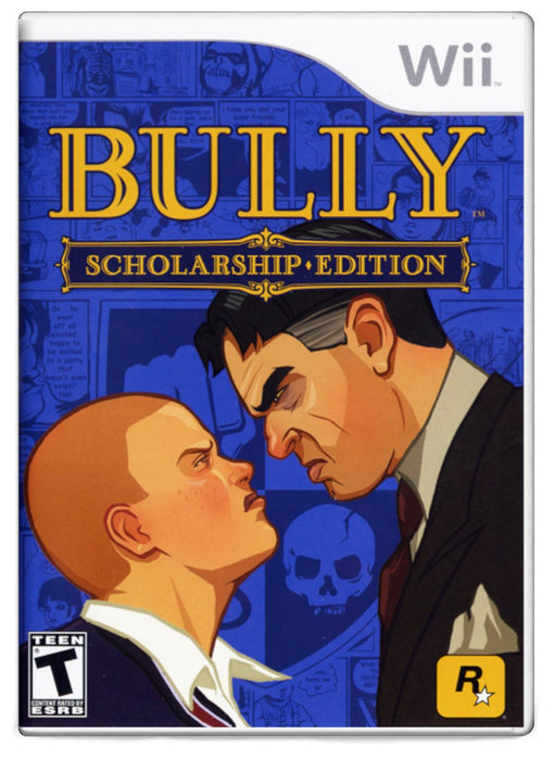 Bully Scholarship Edition - Nintendo Wii (Refurbished)