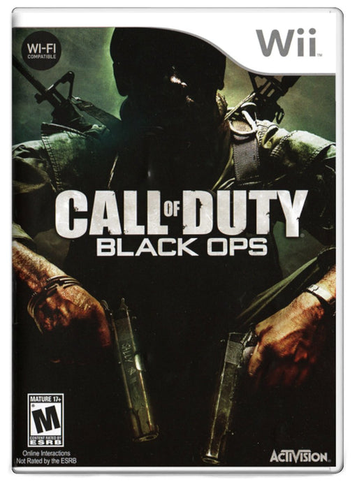 Call of Duty Black Ops - Nintendo Wii (Refurbished)