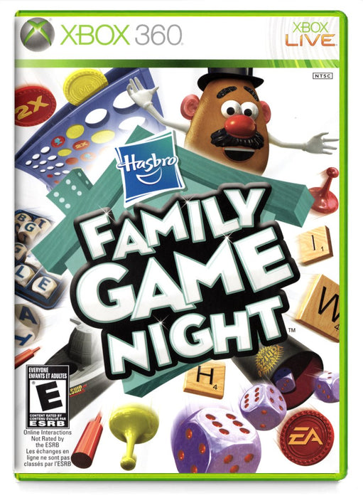 Hasbro Family Game Night Xbox 360