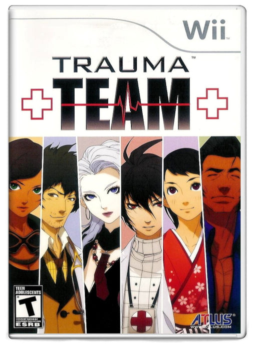 Trauma Team - Nintendo Wii (Refurbished)