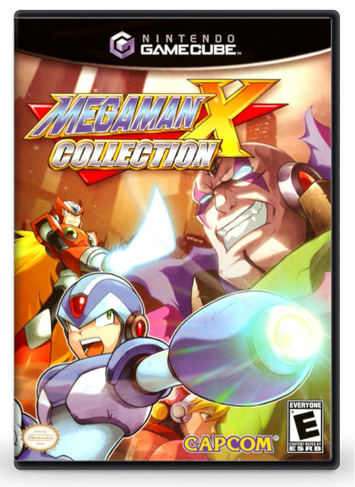 Mega Man X Collection - Nintendo GameCube (Refurbished)