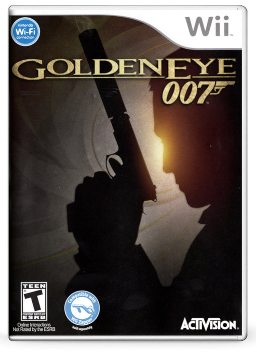 James Bond Goldeneye 007 - Nintendo Wii (Refurbished)