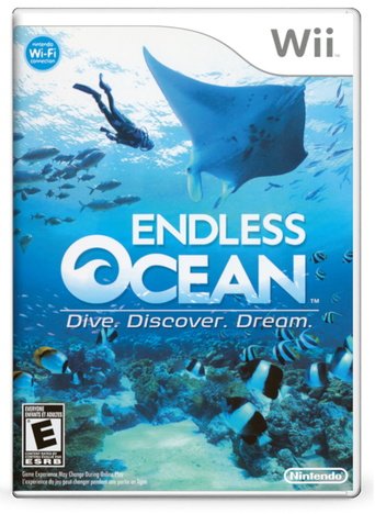 Endless Ocean - Nintendo Wii (Refurbished)