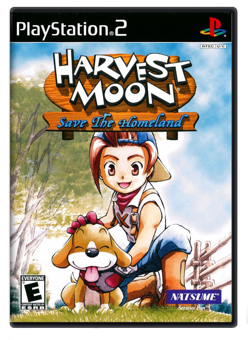 Harvest Moon Save the Homeland - PlayStation 2 (Refurbished)