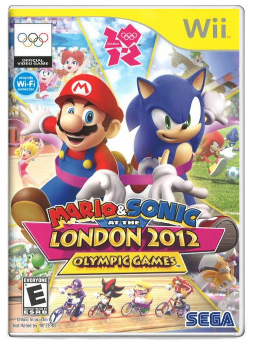 Mario & Sonic at the London 2012 Olympic Games - Nintendo Wii (Refurbished)