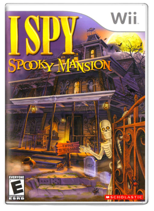 I Spy Spooky Mansion - Nintendo Wii (Refurbished)