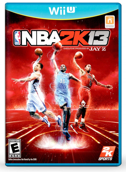 NBA 2K13 - Nintendo Wii U (Refurbished)