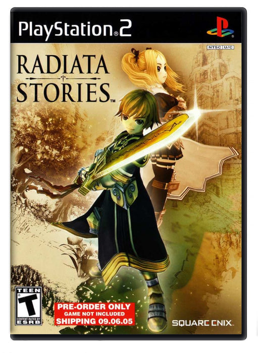 Radiata Stories - PlayStation 2 (Refurbished)