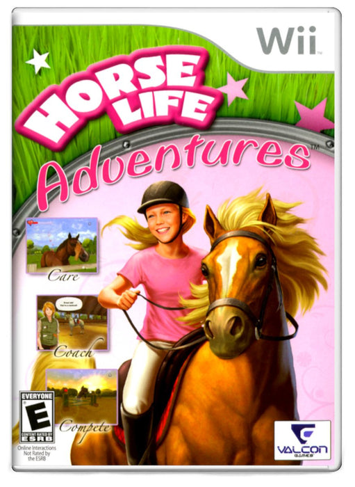 Horse Life Adventures - Nintendo Wii (Refurbished)