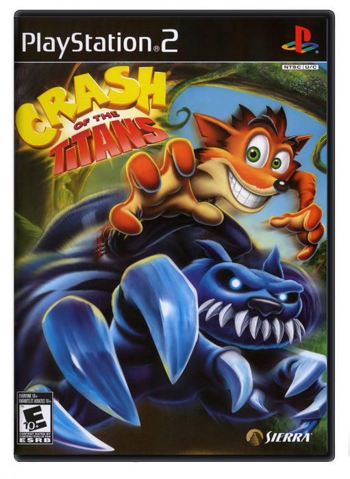 Crash of the Titans - PlayStation 2 (Refurbished)