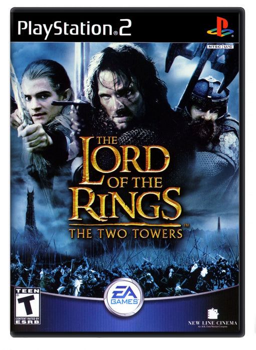 Lord of the Rings The Two Towers - PlayStation 2 (Refurbished)