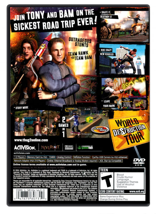 Tony Hawks Underground 2 - PlayStation 2 (Refurbished)