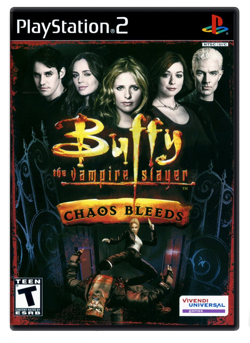 Buffy the Vampire Slayer Chaos Bleeds - PlayStation 2 (Refurbished)