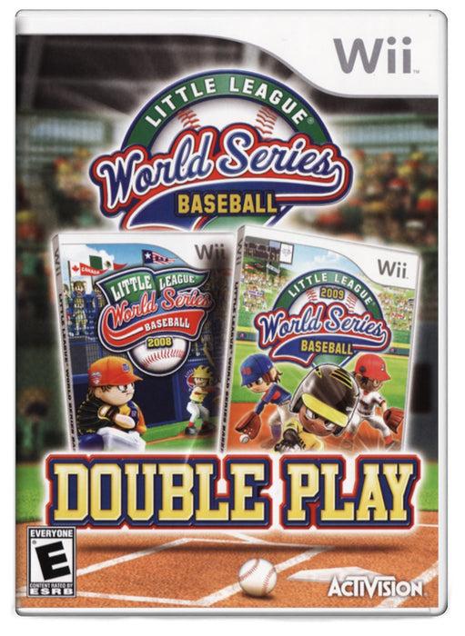 Little League World Series Double Play - Nintendo Wii (Refurbished)