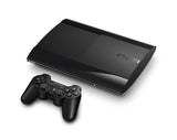 PlayStation 3 PS3 Console Super Slim 500GB - One Sony Controller (Refurbished - Excellent)