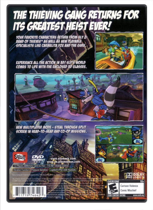 Sly 3: Honor Among Thieves - PlayStation 2 (Refurbished)