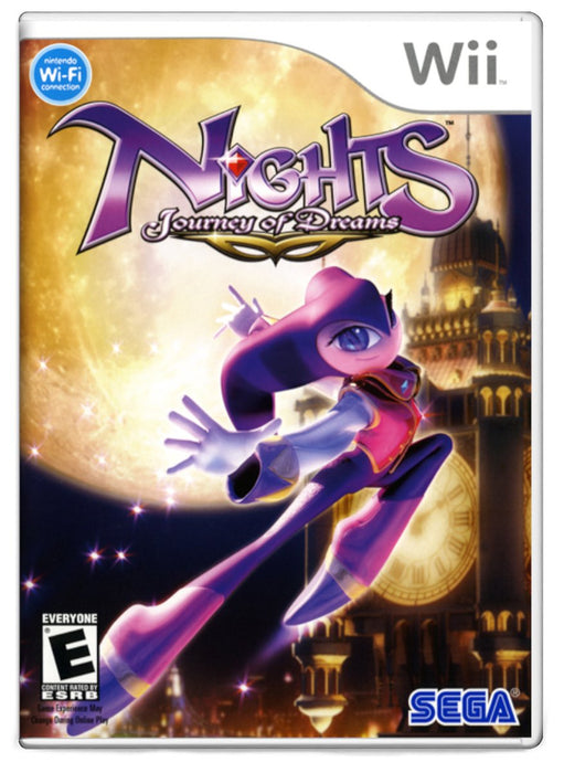 Nights Journey of Dreams - Nintendo Wii (Refurbished)