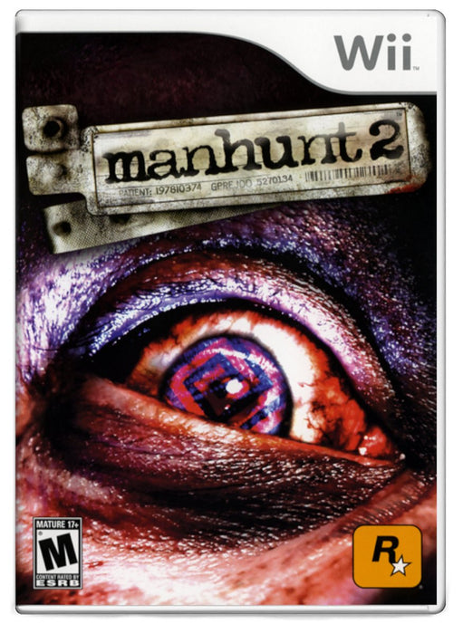 Manhunt 2 - Nintendo Wii (Refurbished)