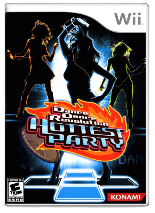 Dance Dance Revolution: Hottest Party - Nintendo Wii (Refurbished)