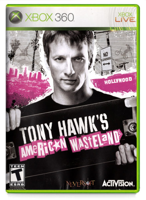 Tony Hawks American Wasteland Xbox 360