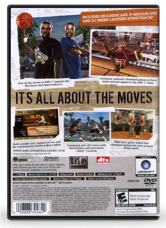 AND 1 Streetball - PlayStation 2 (Refurbished)