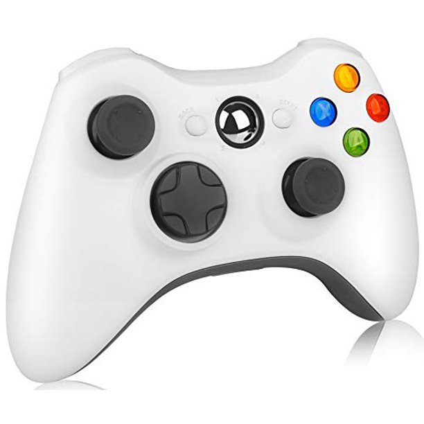 Xbox 360 Wireless Controller White by Voomwa