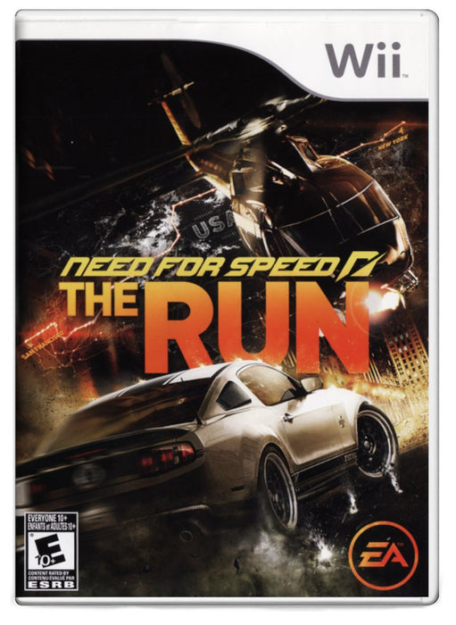 Need for Speed The Run - Nintendo Wii (Refurbished)