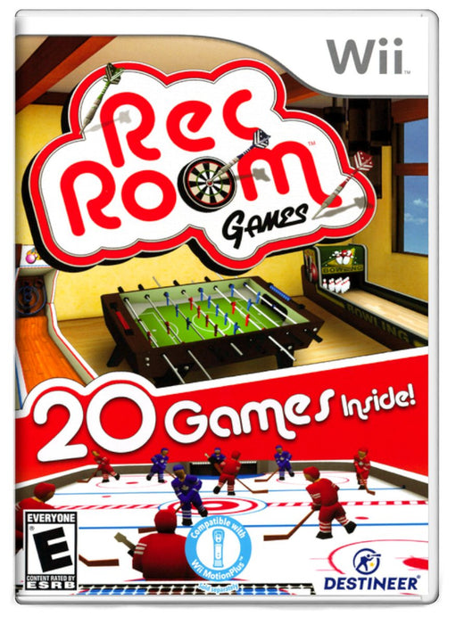 Rec Room Games - Nintendo Wii (Refurbished)